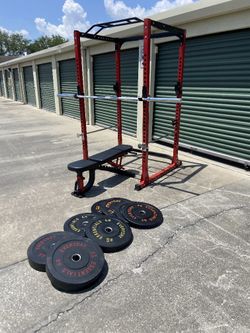 Home Garage Crossfit Gym Set