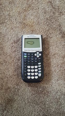 Ti-84 Plus Scientific Calculator