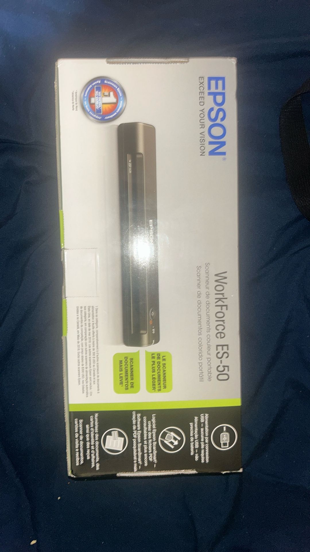 EPSON Workforce ES-50
