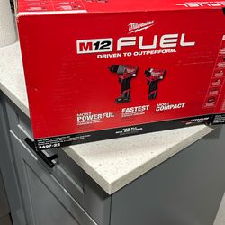 Milwaukee M12 Fuel