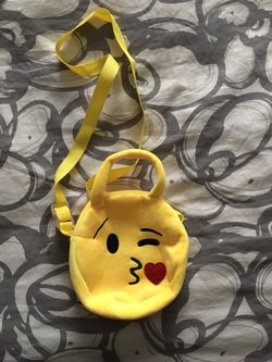 Soft Emoji purse