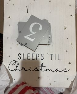 Light Up Christmas Count Down 