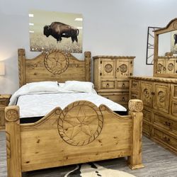 Rustic Bedroom Set