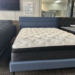 Queen Mattress Set Brand New just $10 up-front