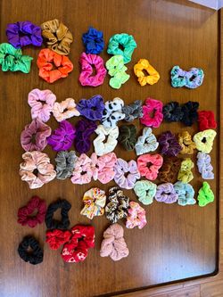 Scrunchies set of 50
