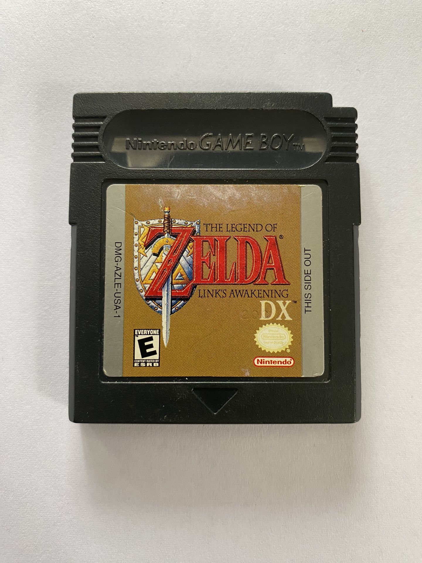 The Legend Of Zelda Links Awakening DX