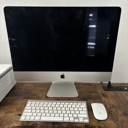 22in Imac. Keyboard/mouse 