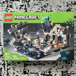 *Brand New* Lego Minecraft | The Deep Dark Battle