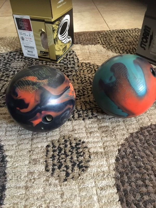 Bowling balls