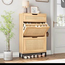 Shoe Cabinet NEW In Box 