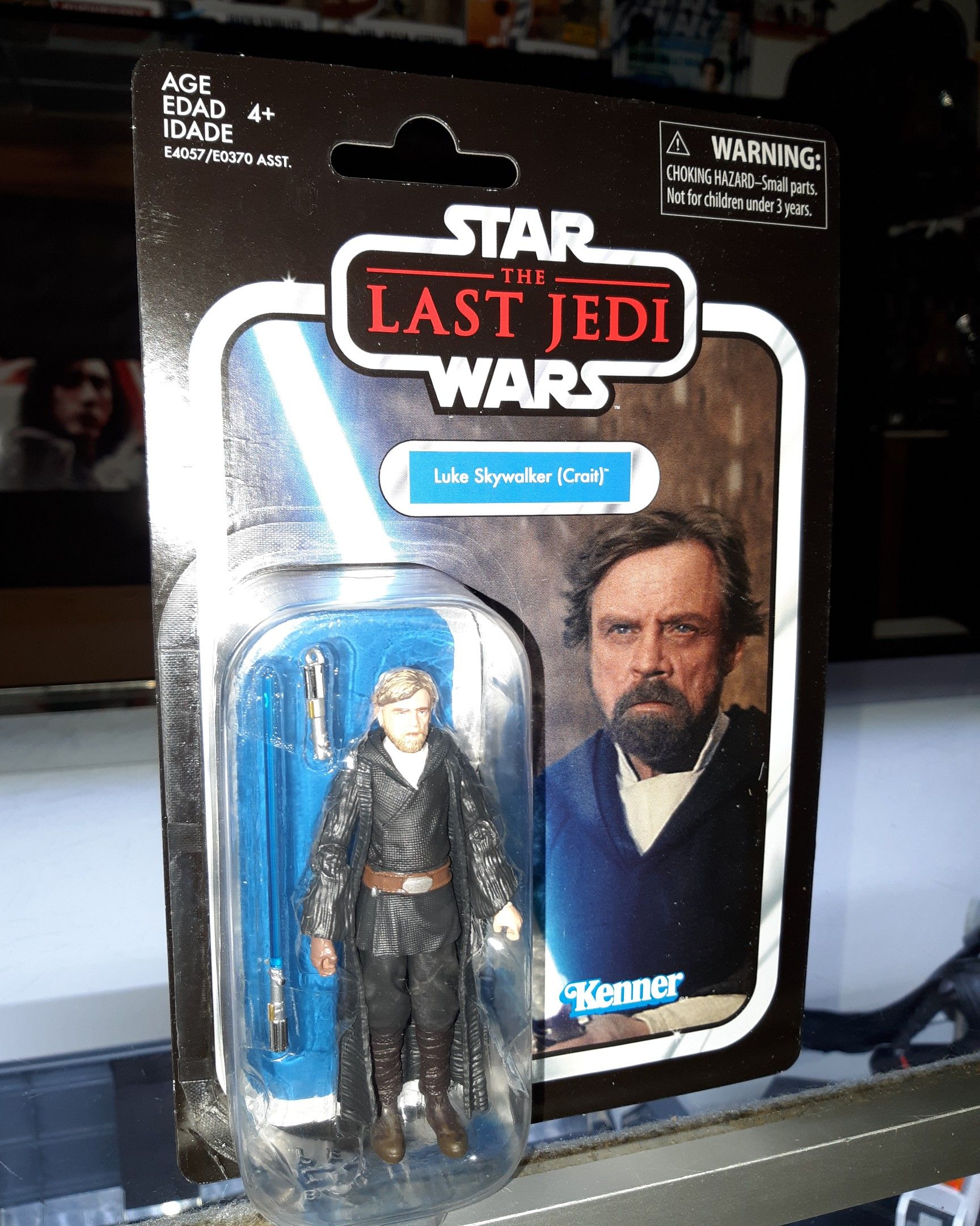 Star Wars Luke Skywalker (Crait)