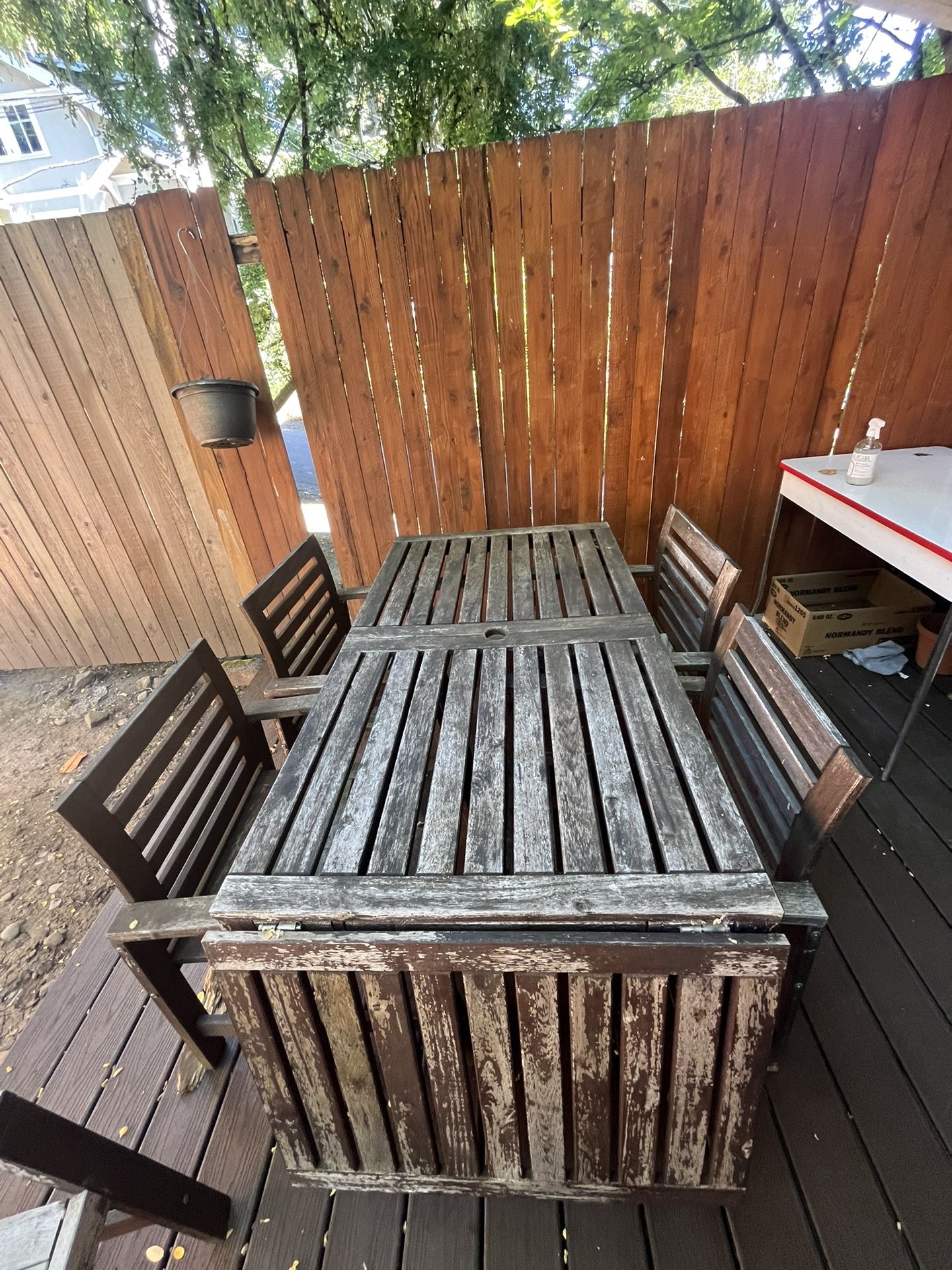 Outdoor Patio Table