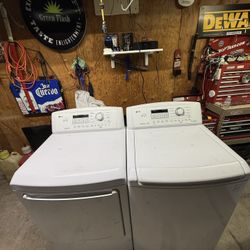 LG Heavy Duty Washer And Electric Dryer Set 