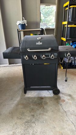 Propane bbq grill