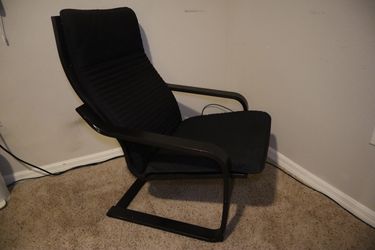 Black POÄNG Chair