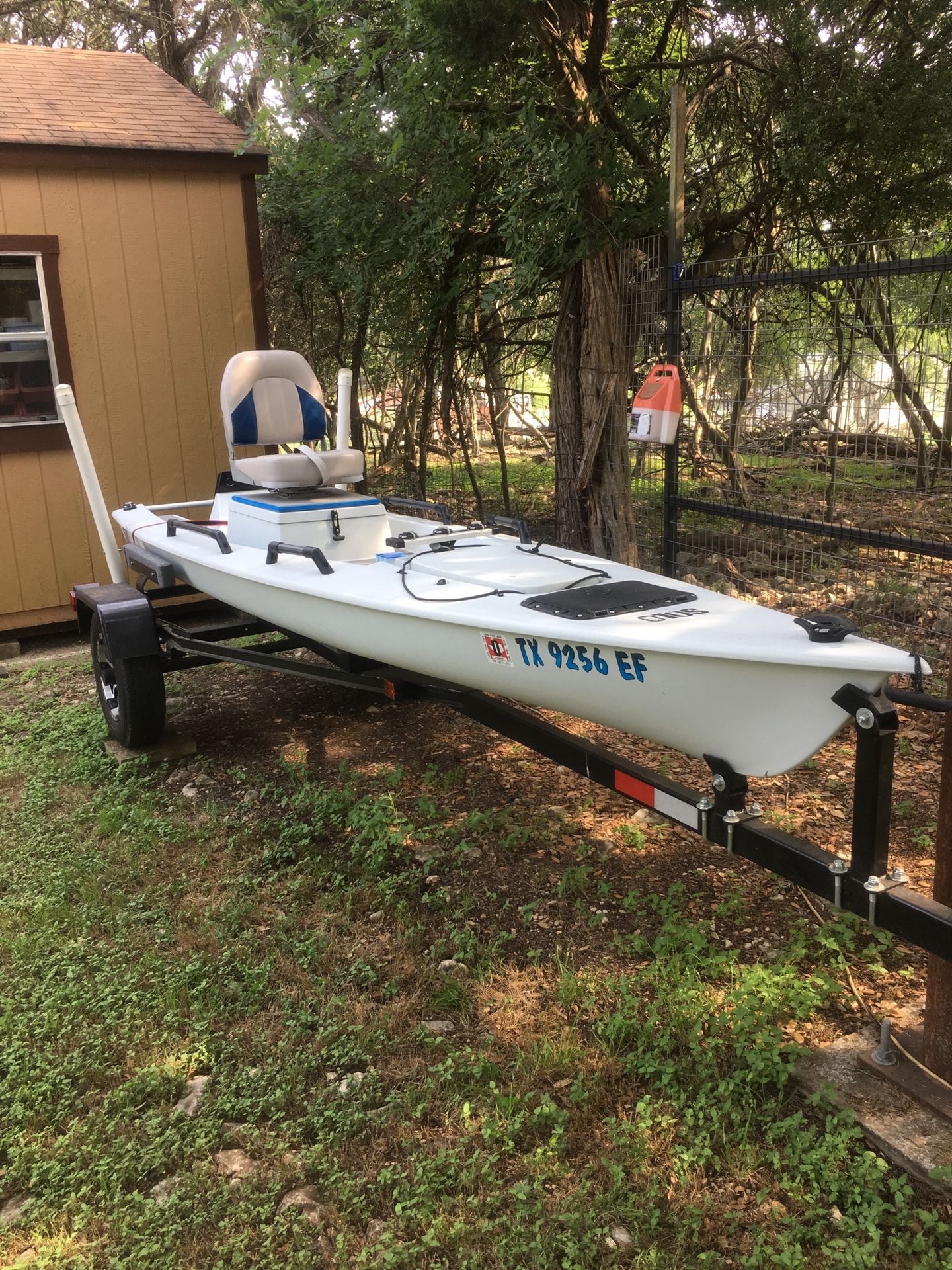 2018 Solo Skiff with Outboard