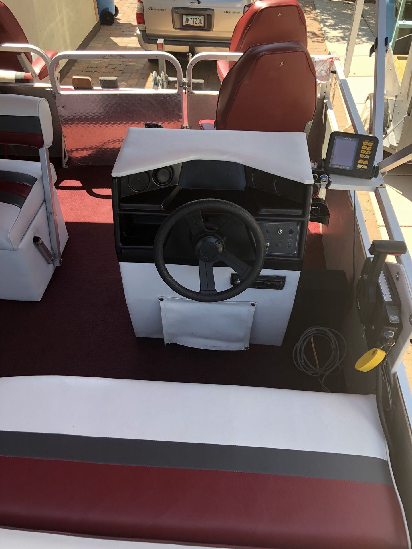 Pontoon Boat for Sale in Phoenix, AZ OfferUp