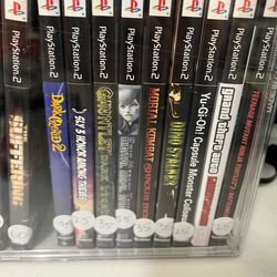 PlayStation 2 Games (DBZ, Silent Hill, GTA, Gauntlet and more!)