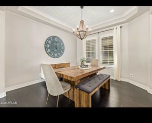 West Elm Dining Set - table, benches, chairs, sideboard
