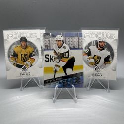 Vegas Golden Knights Card Lot x4