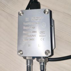 Pressure Differential Sensor Submersible Pressure Transmitter (0~1Kpa)