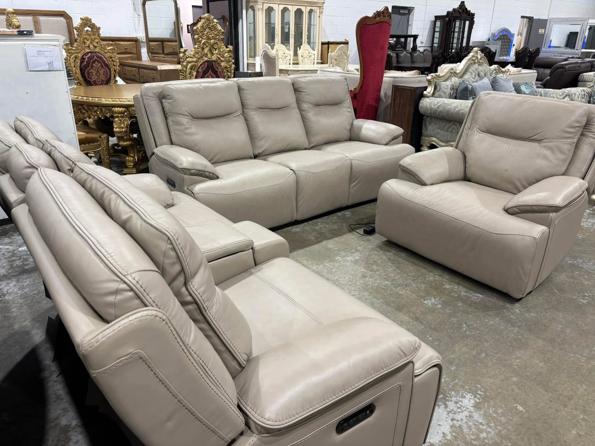 Recliner Sofa Set