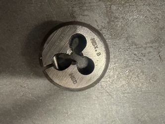 m5x.8 Widell USA HSS die