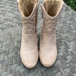 Little Girls Pink Boots Size 1