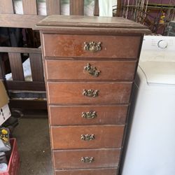 Tall Dresser Lingerie Chest