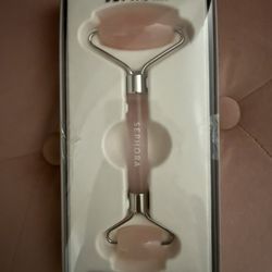 Rose Quartz Facial Roller - New