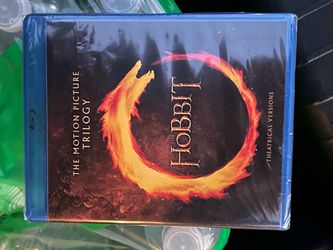 New Blu ray HOBBIT Triology