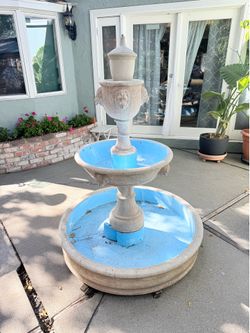 Patio fountain