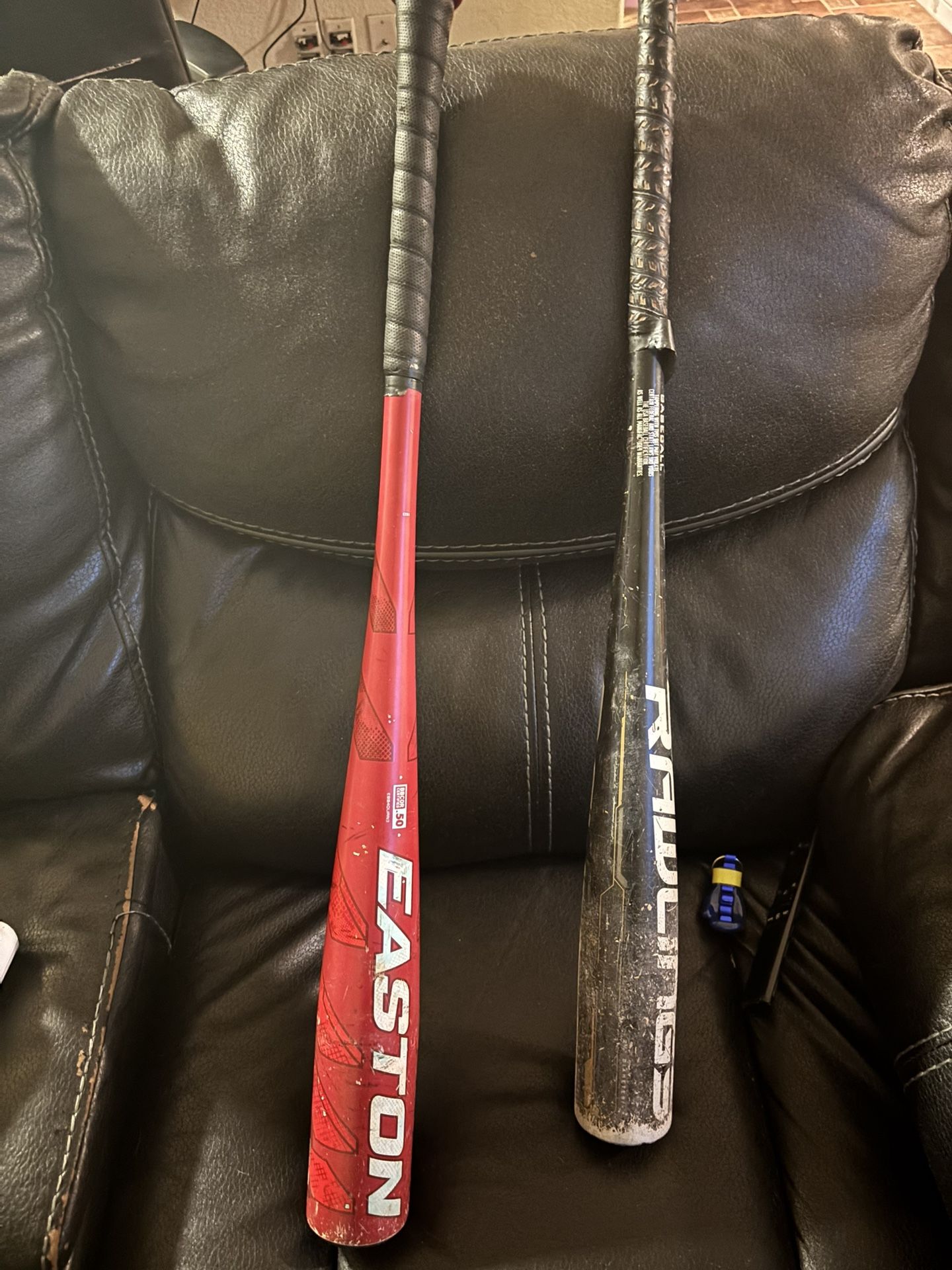 Easton Quantum & Rawlings 5150 Bat