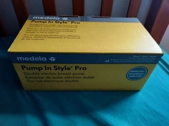 Medela pump in style pro - New breast pump