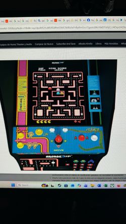 arcade ms pacman