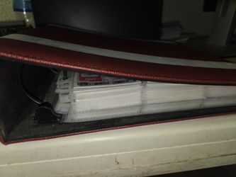 Football Collection Binder