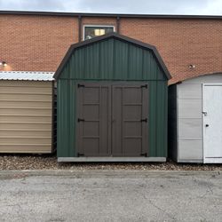 Barn Shed Built On Site