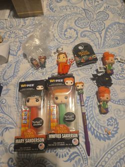 Hocus Pocus items