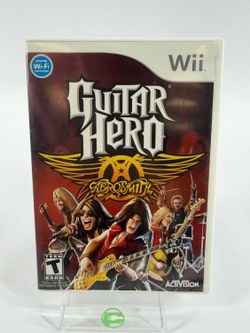 Guitar Hero Aerosmith (Nintendo Wii, 2008)