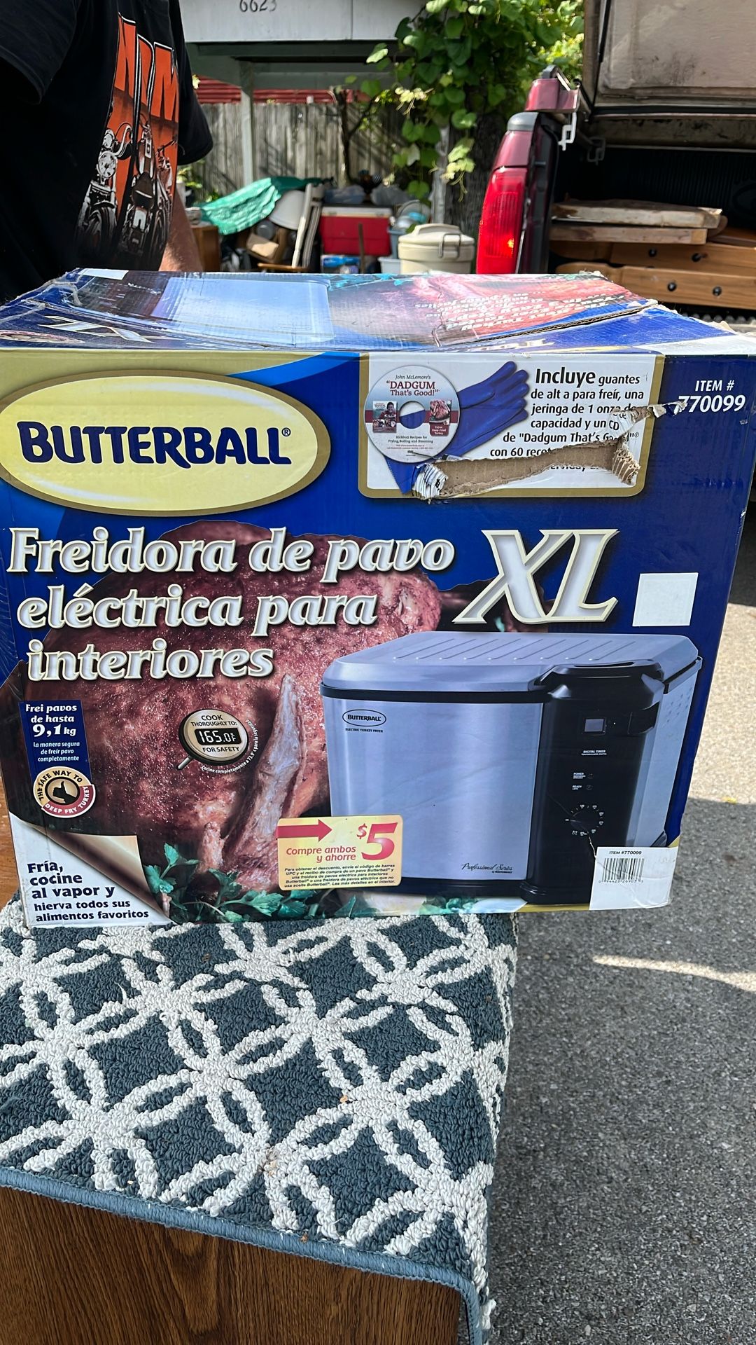 Butterball Turkey Fryer