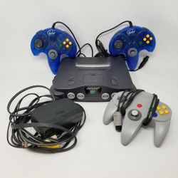 Nintendo 64 Console - NUS-001 (#24452)