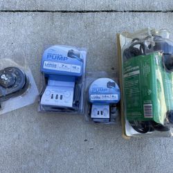Mix Pumps and Pond Clarifier 