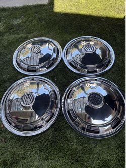 VW hubcaps