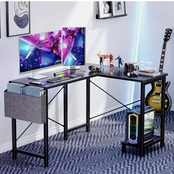New!! Gaming Desk/computer Desk L Shape