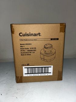 Cuisinart 1-Pint Wonder Ice Cream Maker (Brand New)