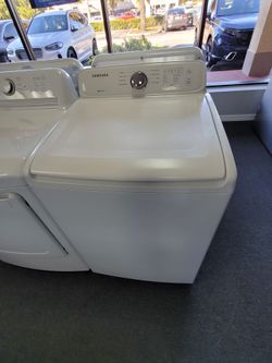 Samsung Washer extra large