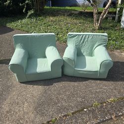 Pottery Barn Anywhere Kids Chairs (Pair)