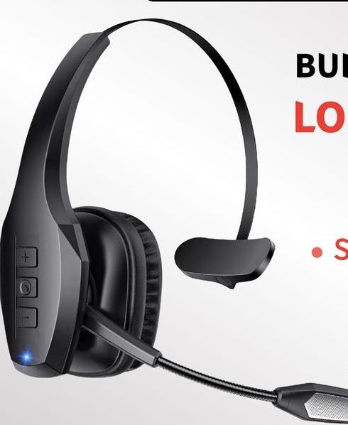 Truckers Headset Built For Long Haul Communication