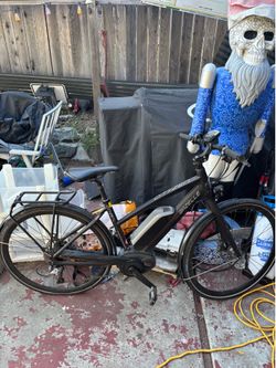 E bike gazelle t10