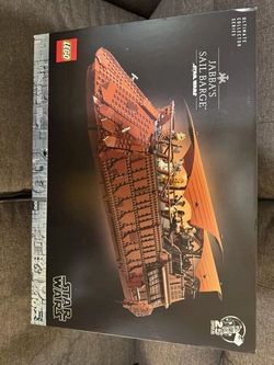 LEGO Star Wars Jabba's Sail Barge 75397 UCS New Sealed Ultimate Collector Series